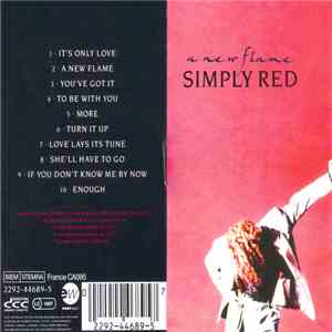 Simply Red - A New Flame