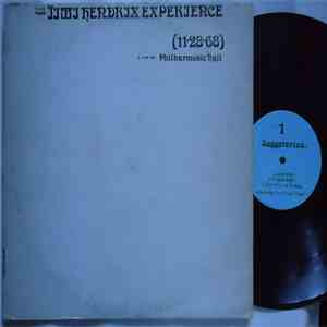 The Jimi Hendrix Experience - Live At Philharmonic Hall 11-28-68