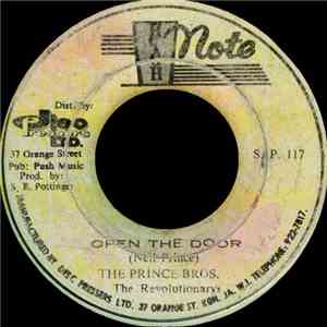 The Prince Bros., The Revolutionarys - Open The Door / Open Dub