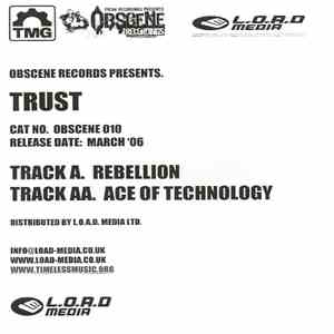 Trust - Rebellion / Ace Of Technology
