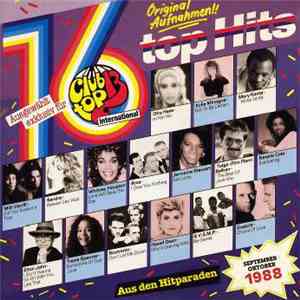 Various - Club Top 13 International - September/Oktober 1988