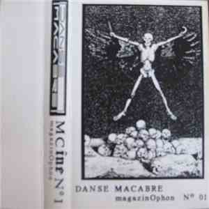Various - Danse Macabre MagazinOphon MCine No 01