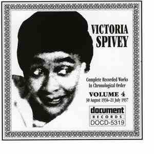 Victoria Spivey - Complete Recorded Works In Chronological Order. Vol. 4 (1936-1937)
