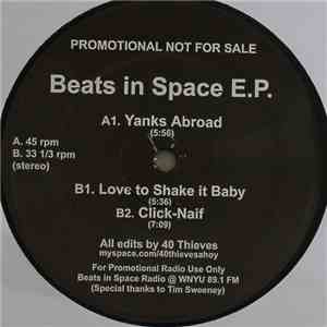 40 Thieves - Beats In Space E.P.