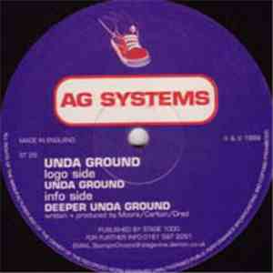AG Systems - Unda Ground / Deeper Unda Ground