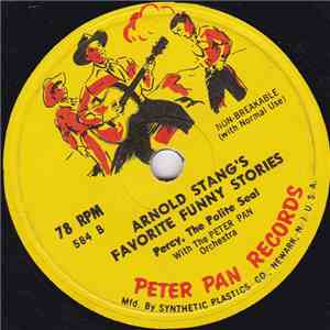 Arnold Stang W/ Peter Pan Orchestra And Chorus - Arnold Stang's Favorite Fu ...