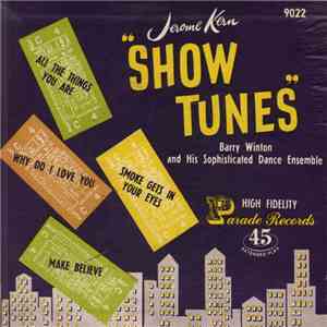 Barry Winton And His Orchestra - Jerome Kern