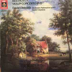 Beethoven / David Oistrakh / Orchestre National De La RTF / André Cluytens ...