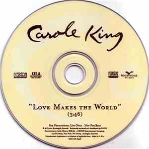 Carole King - Love Makes The World