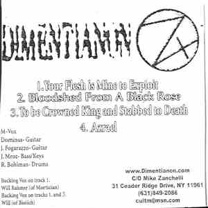 Dimentianon - Untitled
