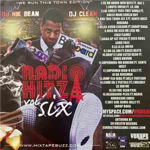 DJ Nik Bean & DJ Clean  - Radio Hitz Volume 6