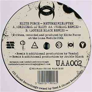 Elite Force - Return2MindFunk