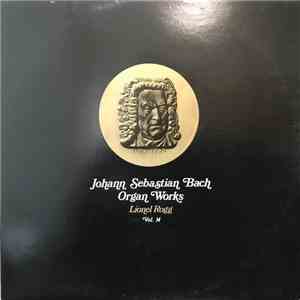 Johann Sebastian Bach / Lionel Rogg - Organ Works Vol. 14