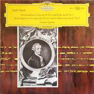 Joseph Haydn, Amadeus-Quartett - Streichquartette G-dur Op.54 Nr. 1 Und B-d ...