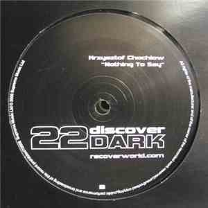 Krzysztof Chochlow - Nothing To Say / Express