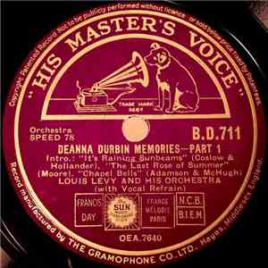 Louis Levy And His Orchestra - Deanna Durbin Memories