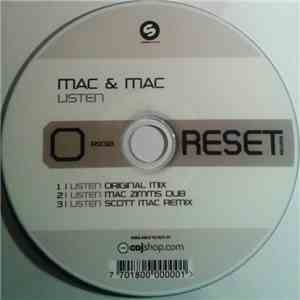 Mac & Mac - Listen