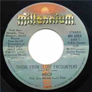 Meco - Theme From Close Encounters / Roman Nights