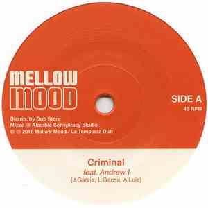 Mellow Mood  feat. Andrew I - Criminal