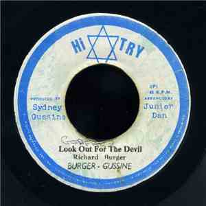 Richard Burger - Look Out For The Devil