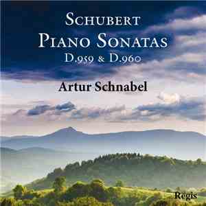 Schubert, Artur Schnabel - Piano Sonatas