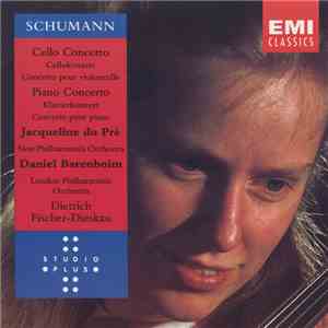Schumann, Jacqueline Du Pré, Daniel Barenboim - Schumann: Concertos For Cel ...