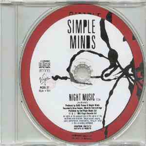 Simple Minds - Night Music