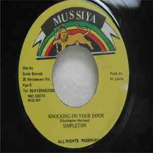 Simpleton - Knocking On Your Door