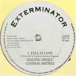 Singing Sweet & General Degree - Fall In Love