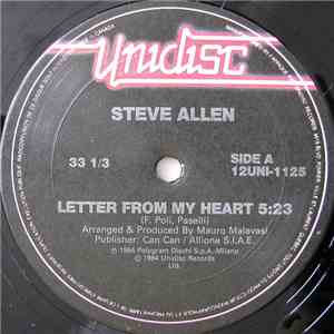 Steve Allen - Letter From My Heart