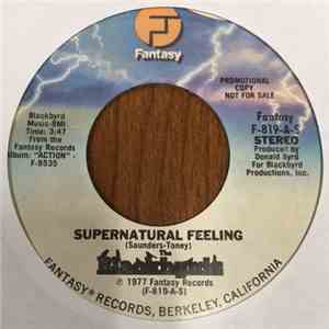 The Blackbyrds - Supernatural Feeling