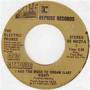 The Electric Prunes - I Had Too Much To Dream (Last Night) / Get Me To The World On Time