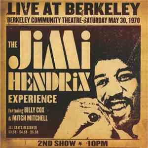 The Jimi Hendrix Experience - Live At Berkeley