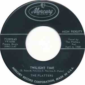 The Platters - Twilight Time
