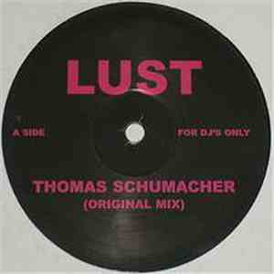 Thomas Schumacher - Lust