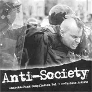 Various - Anti-Society (Anarcho-Punk Compilation Vol. 3)