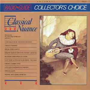 Various - Classical Nuance Volume 1