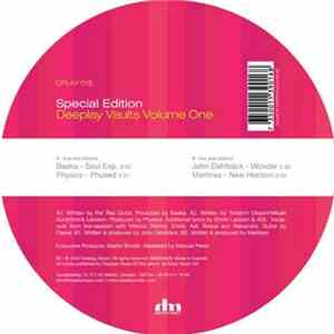 Various - Deeplay Vaults Volume One