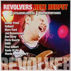 Various - Revolvers Hete Herfst - 9 Gitaarhelden en 1 Toetsenvirtuoos