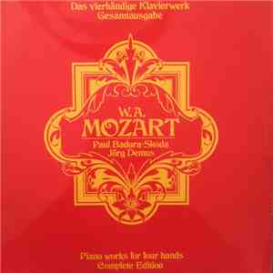 Wolfgang Amadeus Mozart - Jörg Demus, Paul Badura-Skoda - Das Vierhändige Klavierwerk - Gesamtausgabe