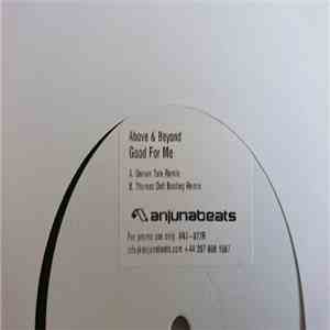 Above & Beyond - Good For Me (Remixes)