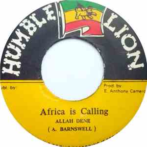 Allah Dene - Africa Is Calling