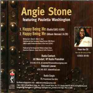 Angie Stone - Happy Being Me