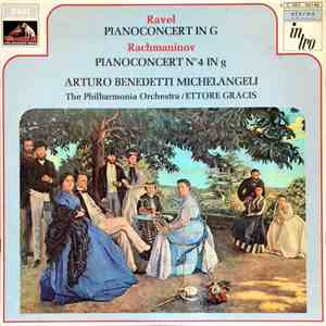 Arturo Benedetti Michelangeli, Philharmonia Orchestra, Ettore Gracis - Rave ...