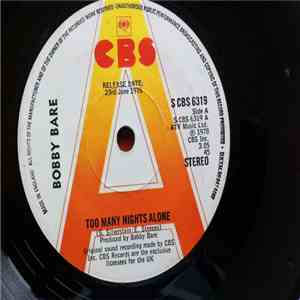 Bobby Bare - Too Many Nights Alone