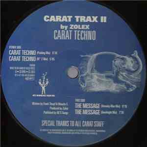 Carat Trax II By Zolex - Carat Techno