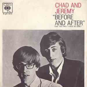 Chad And Jeremy - Before And After