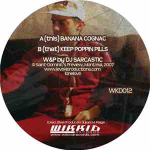 DJ Sarcastic - Keep Poppin' Pills