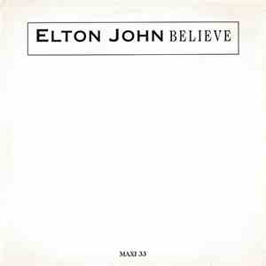 Elton John - Believe