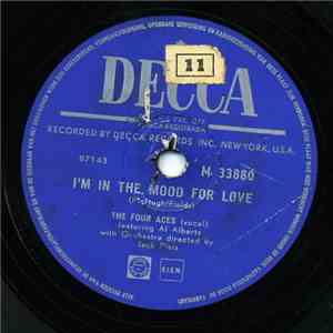 Four Aces Featuring Al Alberts - I'm In The Mood For Love / Sluefoot